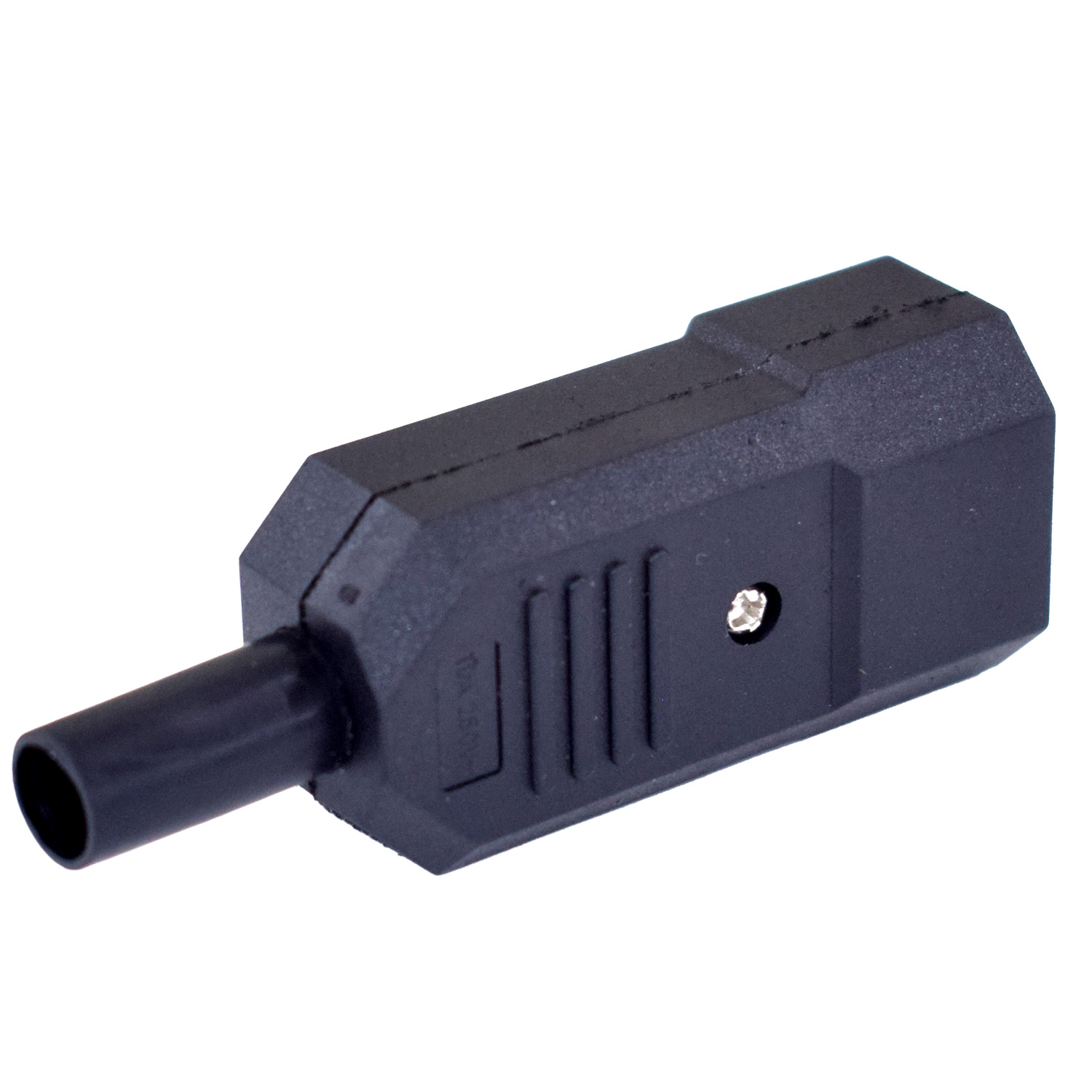 YD-C14 IEC C14 Male Plug – 10A – 250V – UL/CE/ROHS – Nylon Body – Image 4