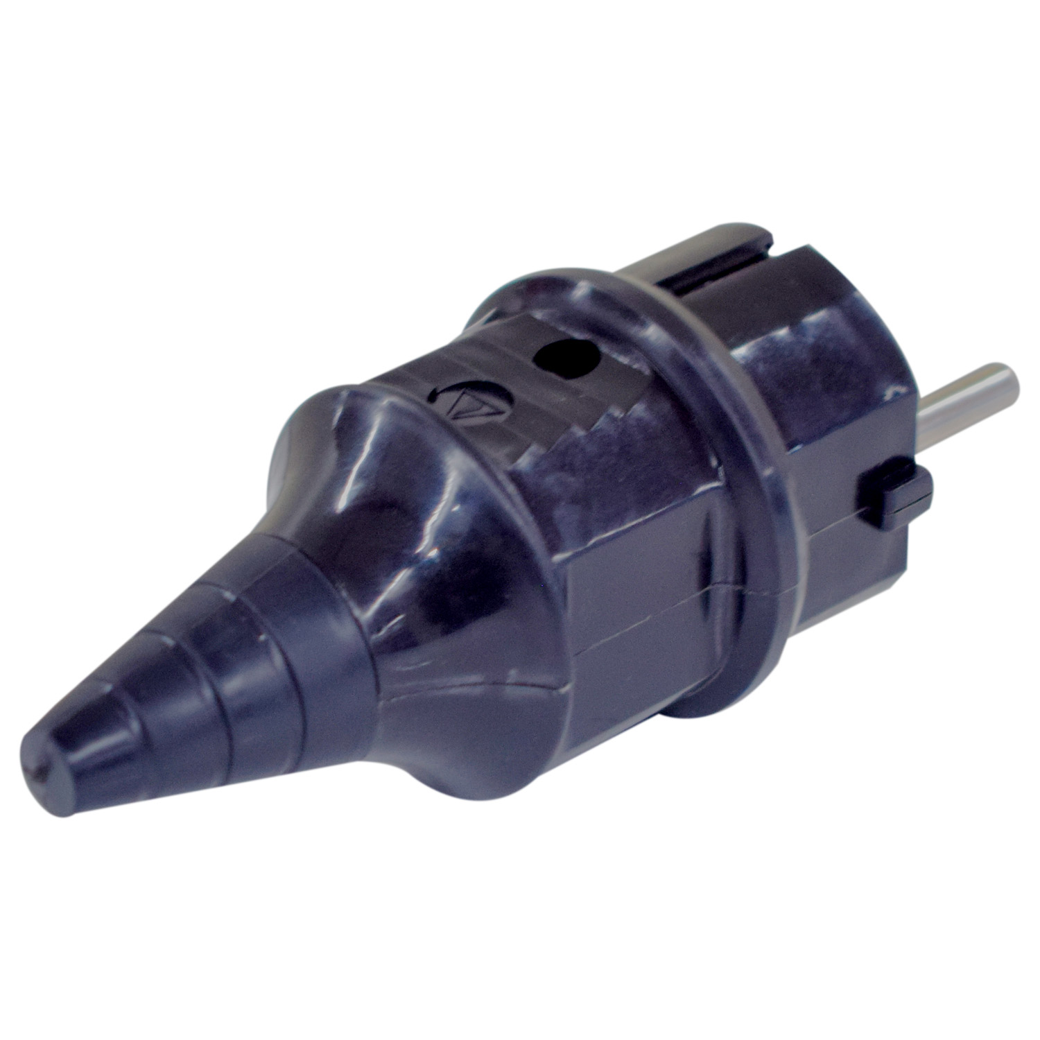 EU Type-E Male Power Plug – 16A – 250V – ROHS – 4.8mm Pins - Image 3