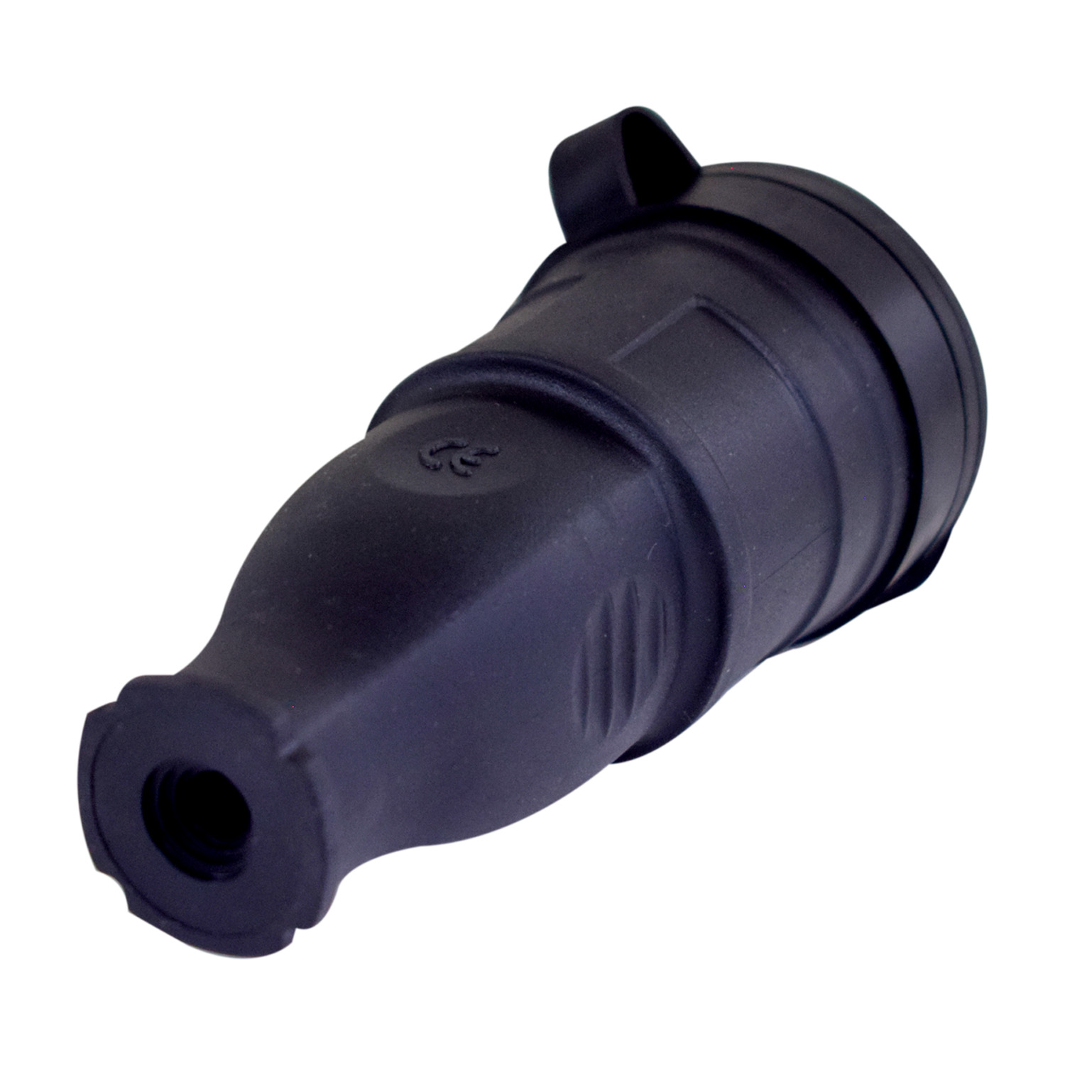 Rubber Schuko Socket & Plug – 16A – 2-Pin – EU Type - Image 3