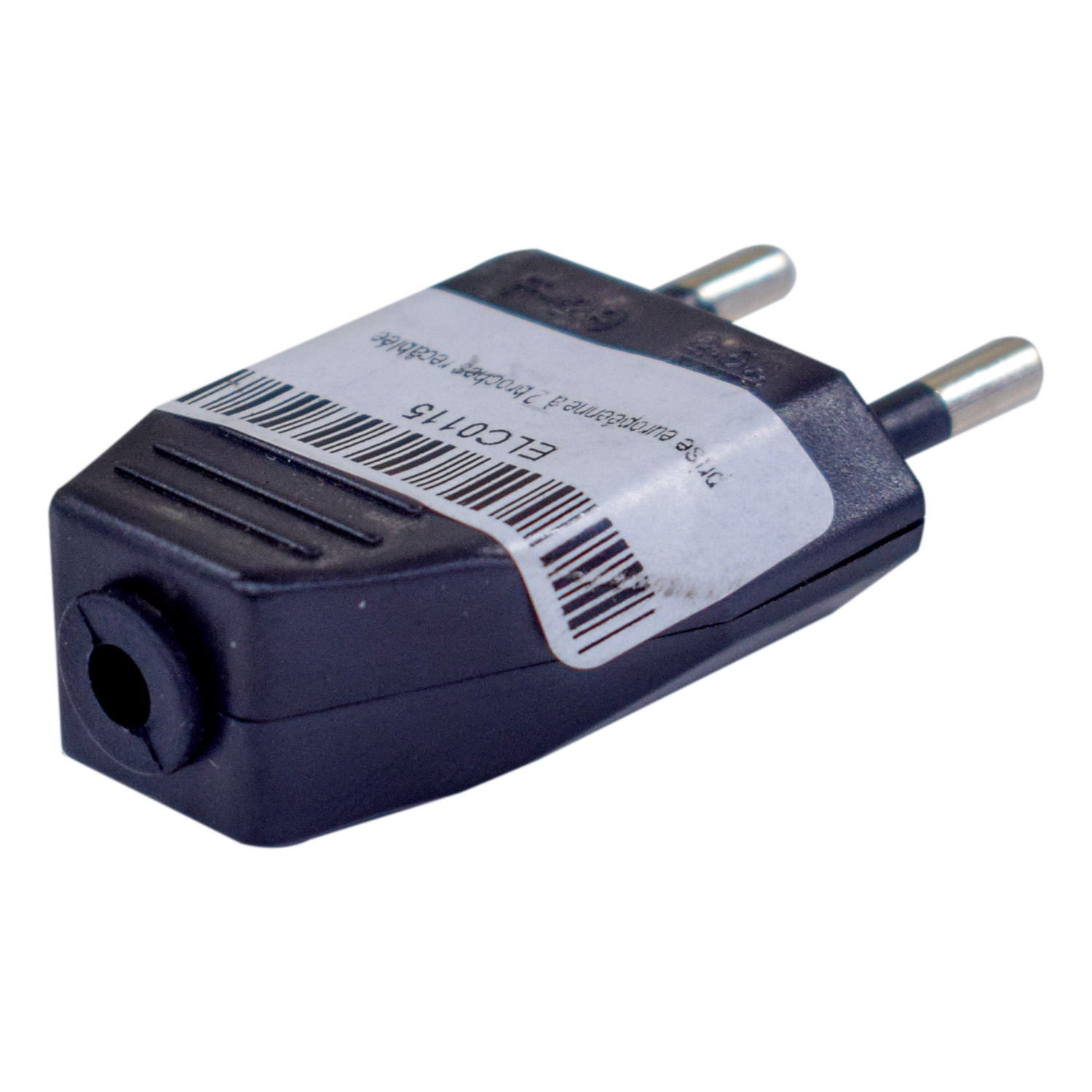 European 2-Pin Rewireable Plug – 2.5A – 220–250V – 4.0mm Cable Compatible – Image 3