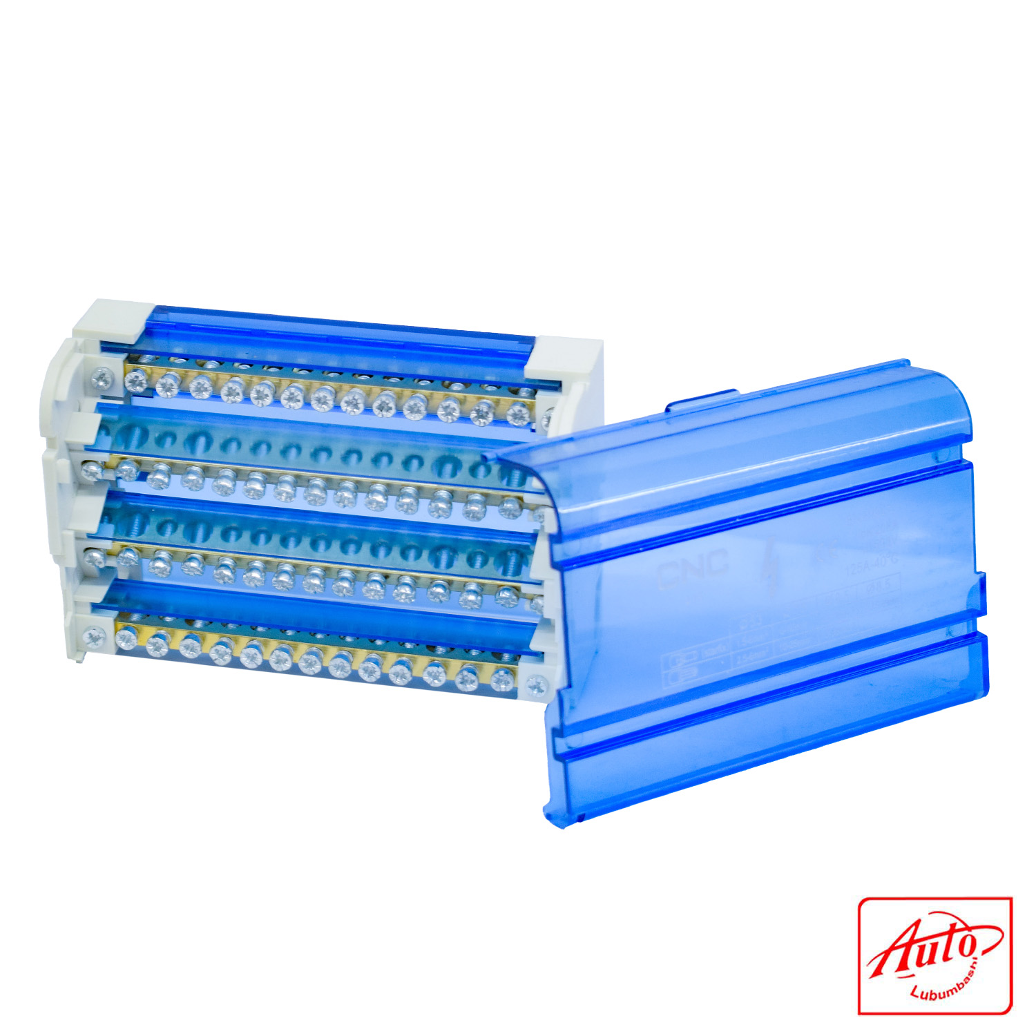 Terminal Block Junction Box – DIN Rail – 2-Level – Flame Retardant – 125A – 500V – Single Phase ATY 4 × 15 - Image 3