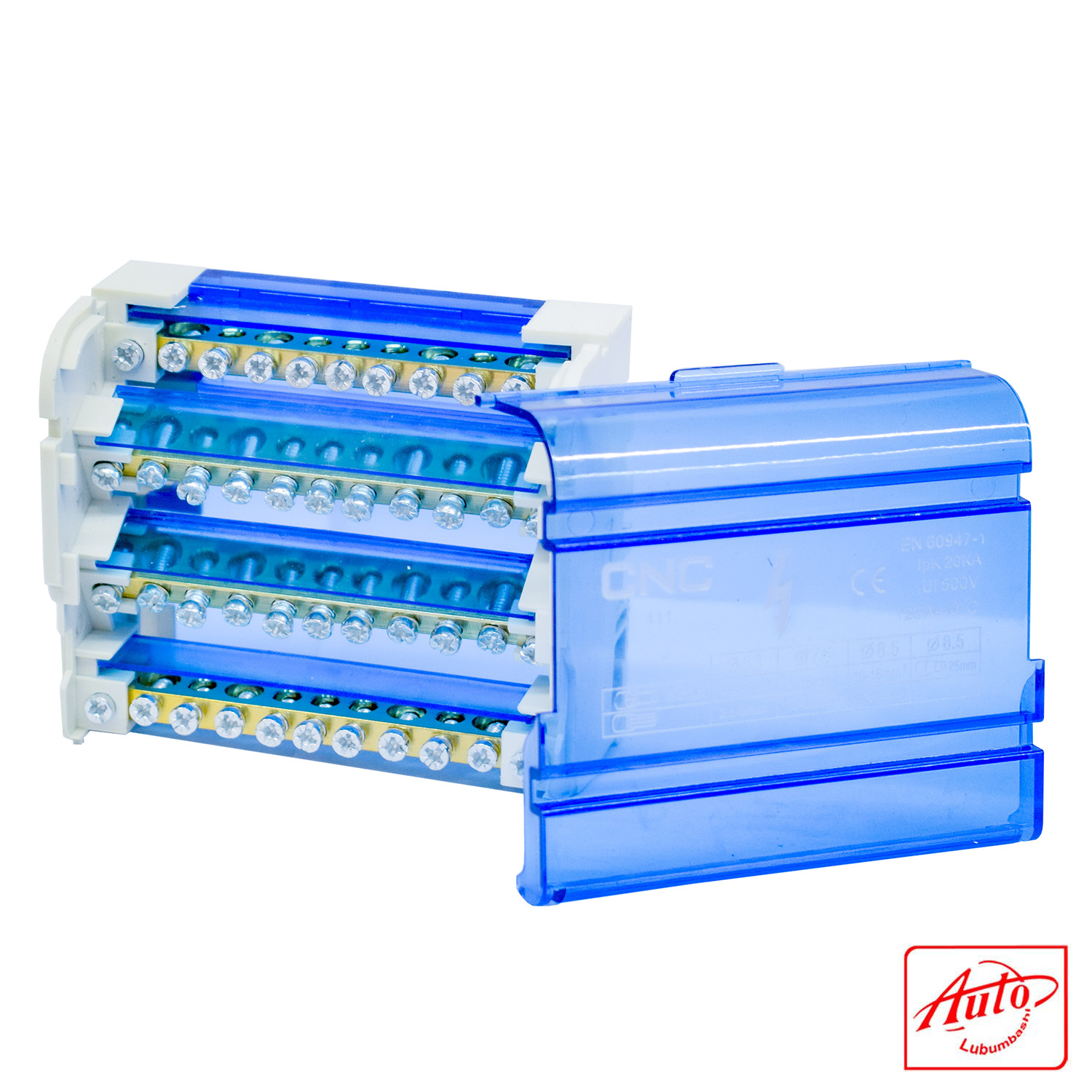 Terminal Block Junction Box – DIN Rail – 2-Level – Flame Retardant – 125A – 500V – Single Phase ATY 4 × 11 – Image 3