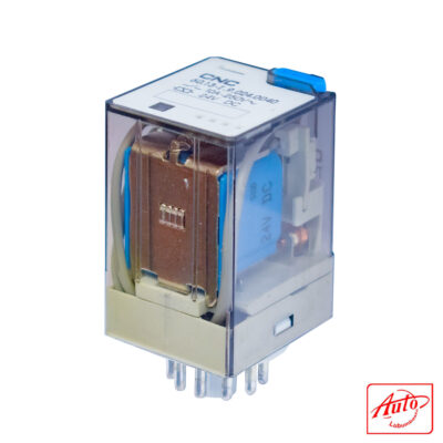 CNC 60.13-I General-Purpose Relay – 24V DC Coil – 3PDT – 10A – 11-Pin Plug-In