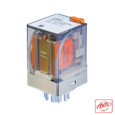 CNC 60.13-I General-Purpose Relay – 220V AC Coil – 3PDT – 10A – 11-Pin Plug-In