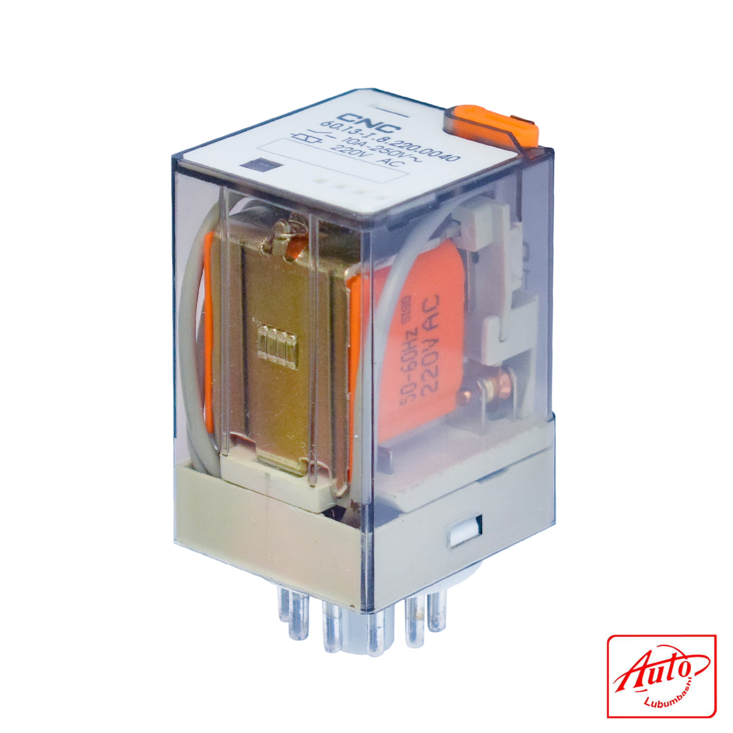 CNC 60.13-I General-Purpose Relay – 220V AC Coil – 3PDT – 10A – 11-Pin Plug-In - Image 2