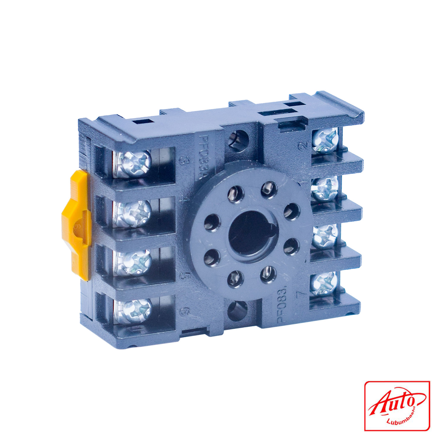 PF083A Relay Socket Base – 8-Pin – DIN Rail Mount – Compatible with MK2P & AH3 Relays – Image 2