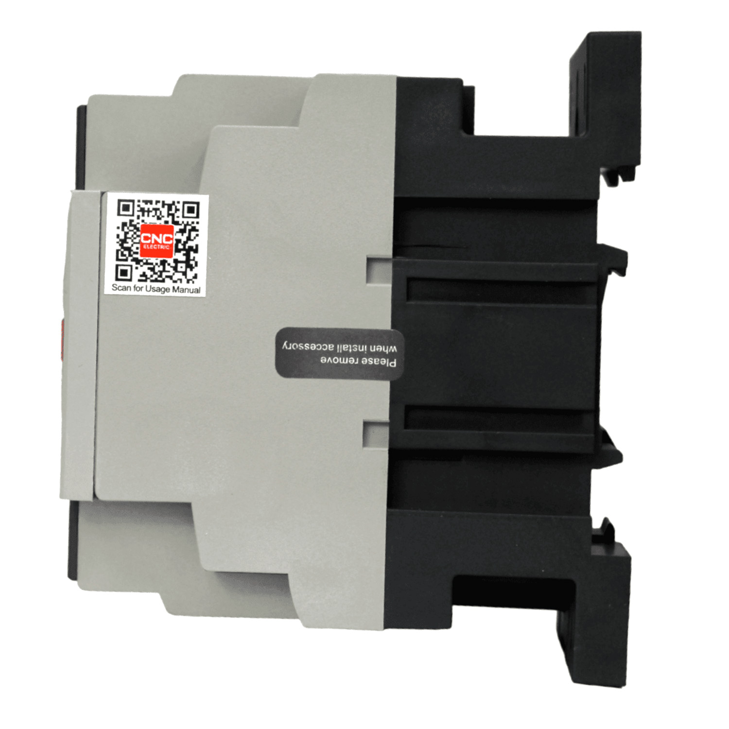 CJX2s-18 AC Contactor – 18A – 380V – 3P – 1NO+1NC – 50/60Hz – CNC Electric - Image 6
