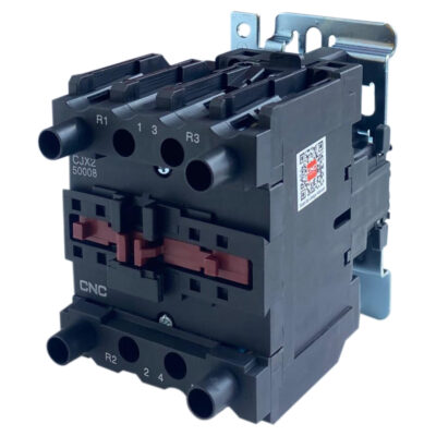 CJX2-50008 AC Contactor – 50A – 380V – 4P (2NO + 2NC) – Yato