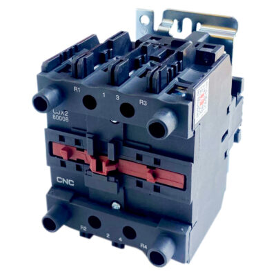CJX2-80008 AC Contactor – 80A – 380V – 4P (2NO + 2NC) – Yato