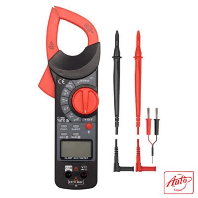 YT-73091 Digital Clamp Meter – Auto Range – AC/DC – Yato