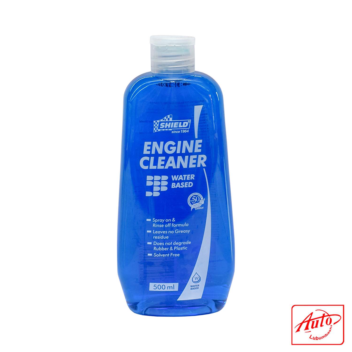 Shield Water Based Engine Cleaner – 500ml Spray Degreaser - Image 2