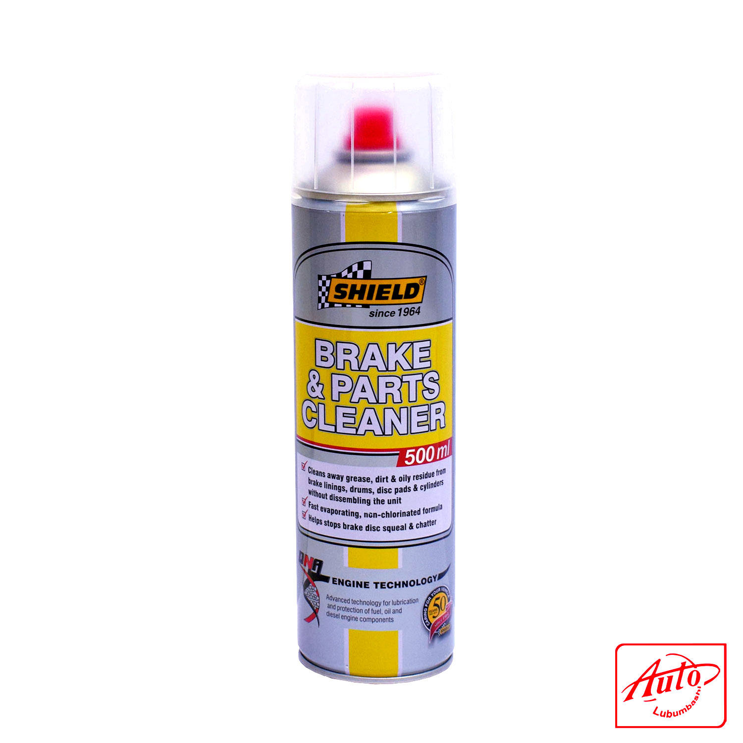 Shield Brake & Parts Cleaner – 500ml Fast-Evaporating Formula – Image 2