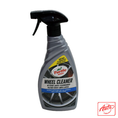 Turtle Wax Wheel Cleaner – 500ml Rim & Tire Cleaning Agent