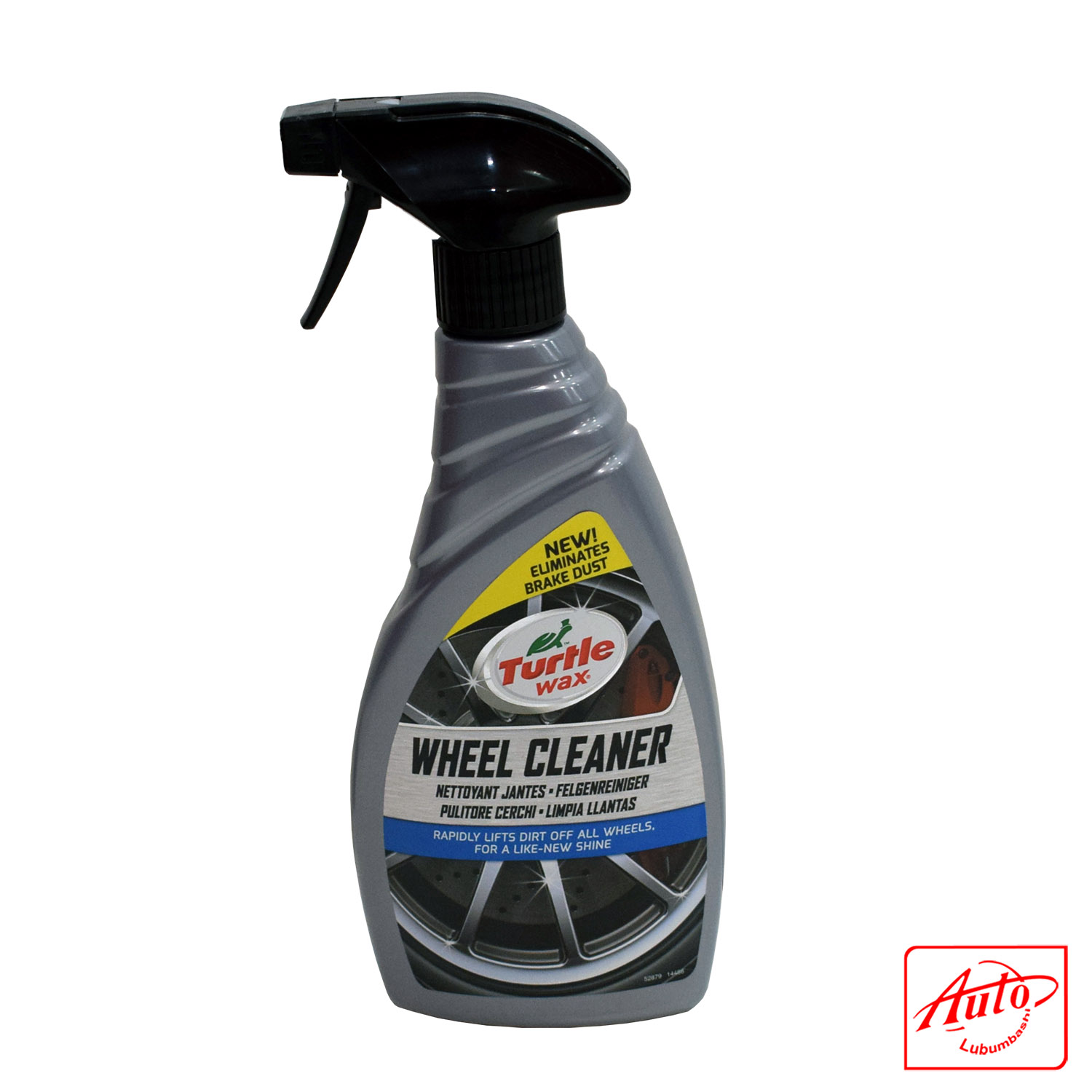 Turtle Wax Wheel Cleaner – 500ml Rim & Tire Cleaning Agent – Image 2