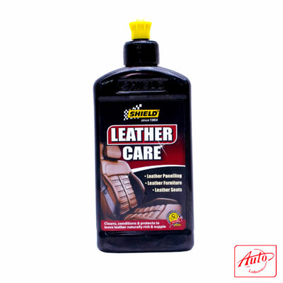 Shield Leather Care – 400ml Water-Based Emulsion