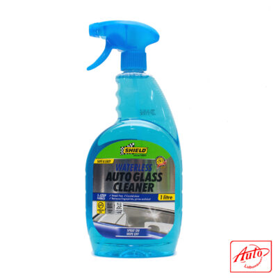 Shield Waterless Auto Glass Cleaner – 1L Spray-On Formula