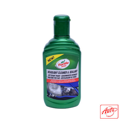 Turtle Wax Headlight Cleaner & Sealant – 300ml 2-in-1 Formula
