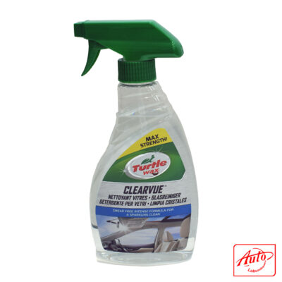 Turtle Wax Clearvue Glass Cleaner – 500ml Ammonia-Free Formula