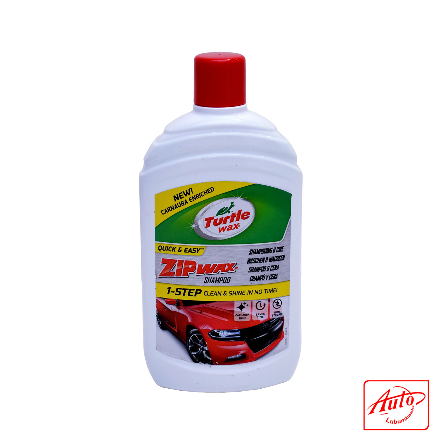 Turtle Wax Zip Wax Shampoo 500 ml – Wash & Wax in One Step – Image 2