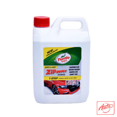 Turtle Wax Zip Wax Shampoo 2.5 L – Wash & Wax in One Step
