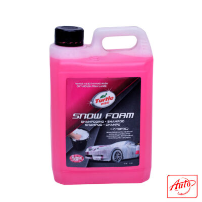 Turtle Wax Hybrid Snow Foam Shampoo – Bubble Gum Scent, 2.5L