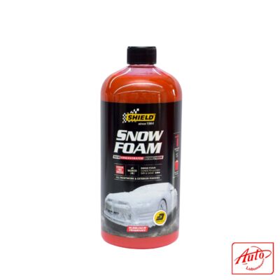 Shield Snow Foam – 1L Concentrated pH-Balanced Car Shampoo, Bubblegum Fragrance