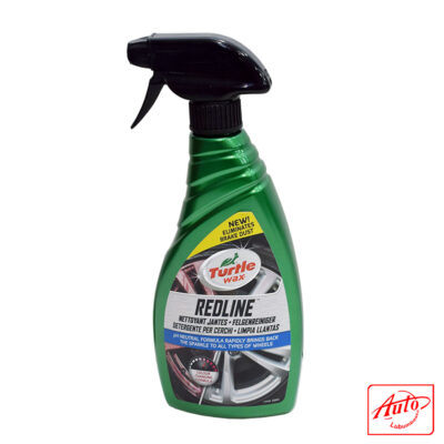Turtle Wax Redline Wheel Cleaner – pH-Neutral Gel Formula
