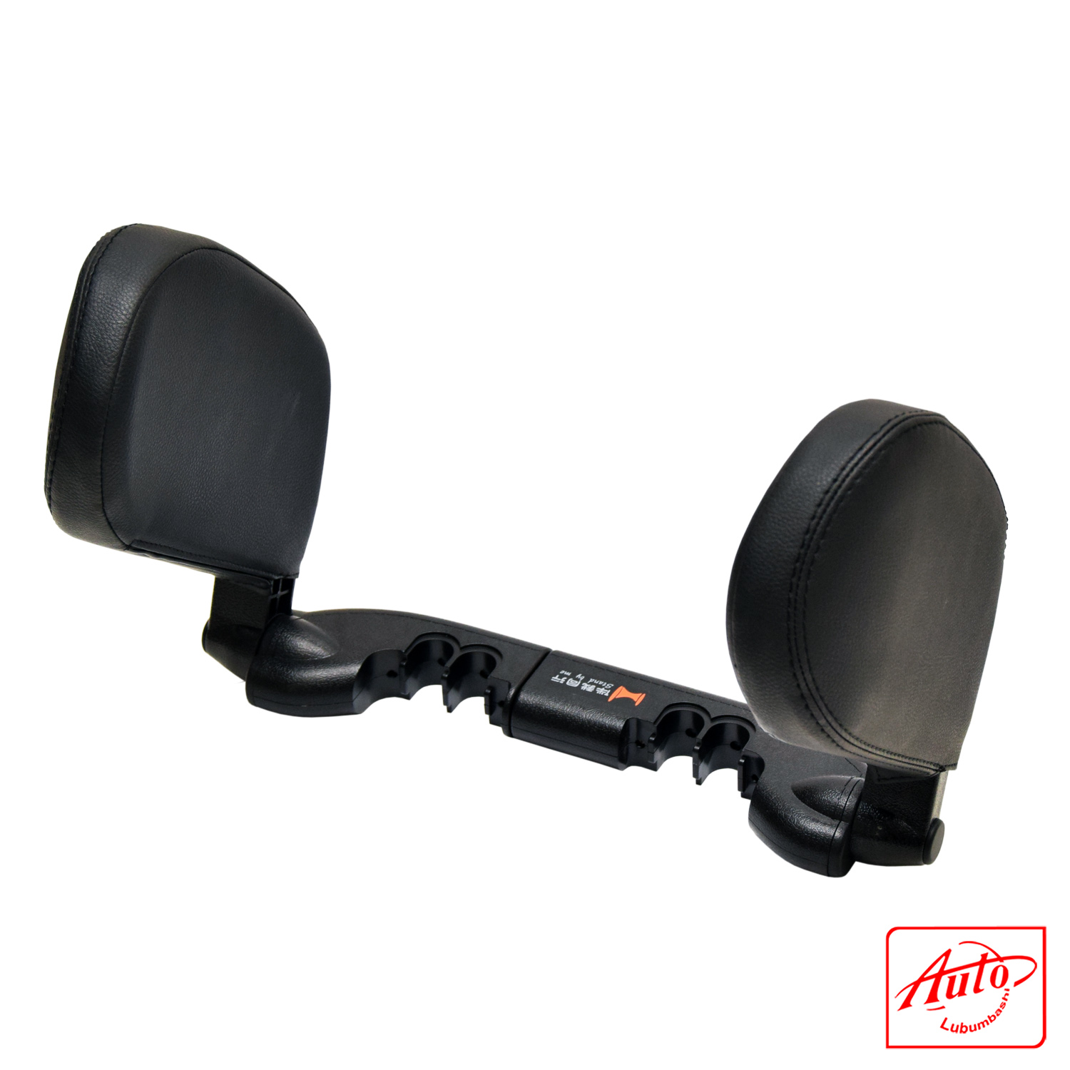 Adjustable Car Sleeping Headrest Pillow – Black Side Support Neck Cushion Pad – Image 2