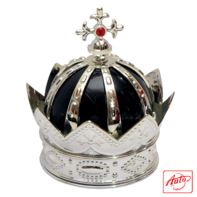 Vintage Crown Air Freshener – Retro 1990s Dashboard Accessory