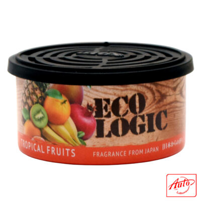 Eco Logic Car Air Freshener – Tropical Fruits (Organic Can, Japan)
