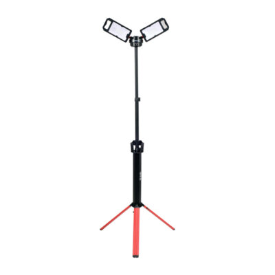 YT-81811 Portable LED Floodlight – 5000lm – Rechargeable & Corded – Tripod – Yato
