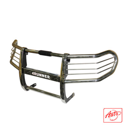 Aluminium Bull Bar – Gloss Finish – Compatible with Toyota 4Runner / Surf