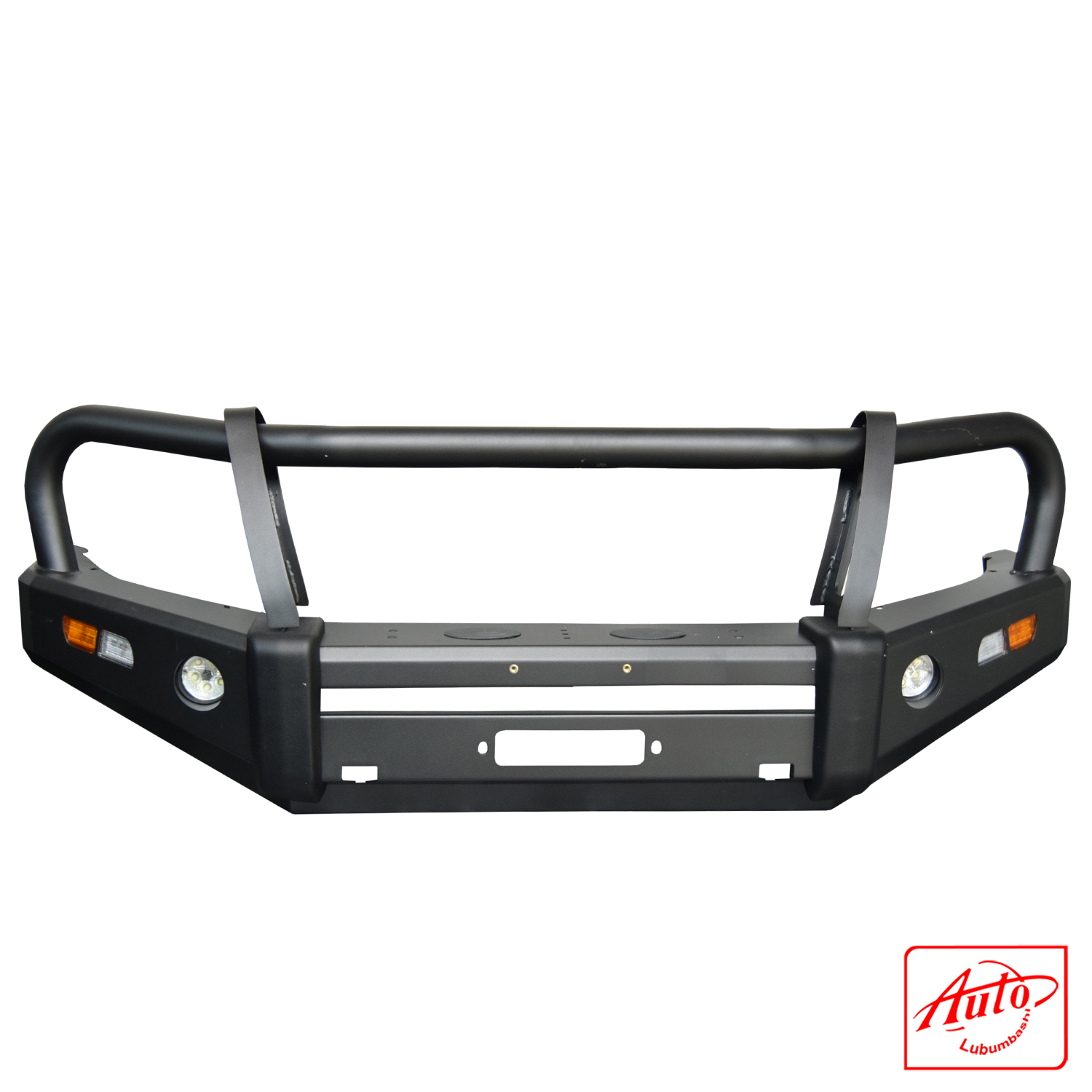 Deluxe Steel Bull Bar – Multi-Vehicle Fitment – Hilux Vigo B / Revo / Land Cruiser / Ford Ranger - Image 2