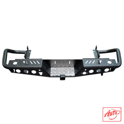 Deluxe Rear Steel Bull Bar – Toyota Hilux Vigo 2012–2014