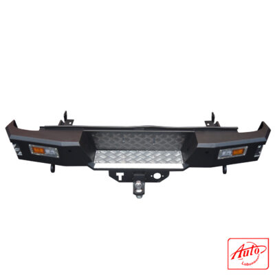 Deluxe Rear Steel Bull Bar – Toyota Hilux 2015+ Series H1