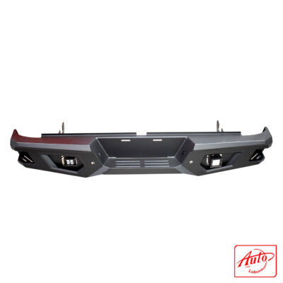 Deluxe Rear Steel Bull Bar – Toyota Hilux Revo 2018–2023