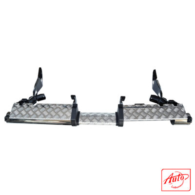 Deluxe Rear Steel Bull Bar – Toyota Land Cruiser 2007+