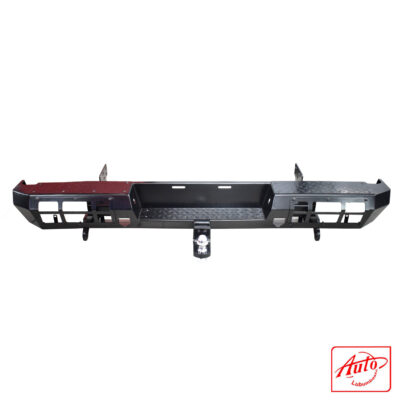 Deluxe Rear Steel Bull Bar – Toyota Land Cruiser 2007+