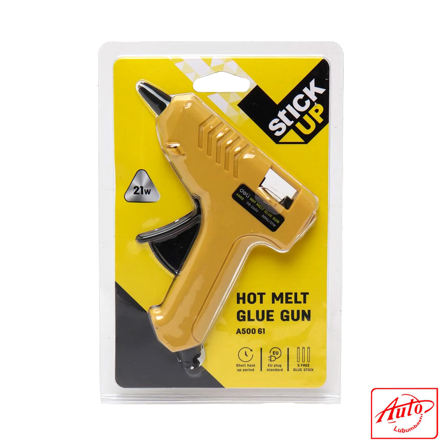 HOT MELT GLUE GUN 20W – DELI EA50061 - Image 3