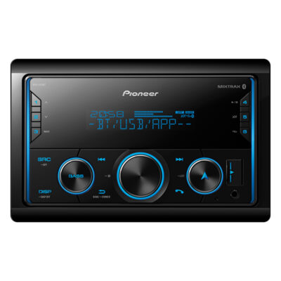 Pioneer MVH-85UB – Single-DIN Digital Media Receiver (Mechless Design)