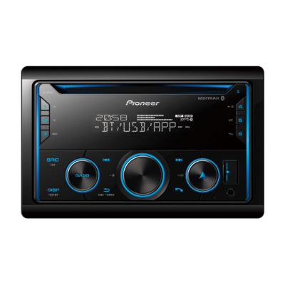 Pioneer FH-S525BT – Double-DIN CD Receiver with Bluetooth