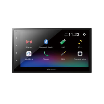 Pioneer DMH-G225BT – 6.2" Touchscreen Digital Media Receiver with Bluetooth