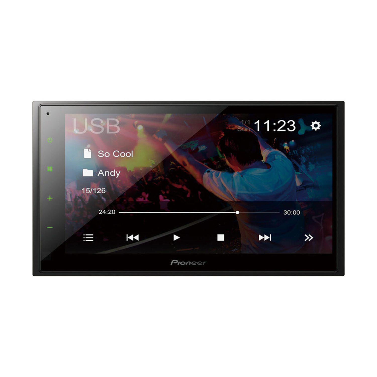 Pioneer DMH-G225BT – 6.2" Touchscreen Digital Media Receiver with Bluetooth – Image 3
