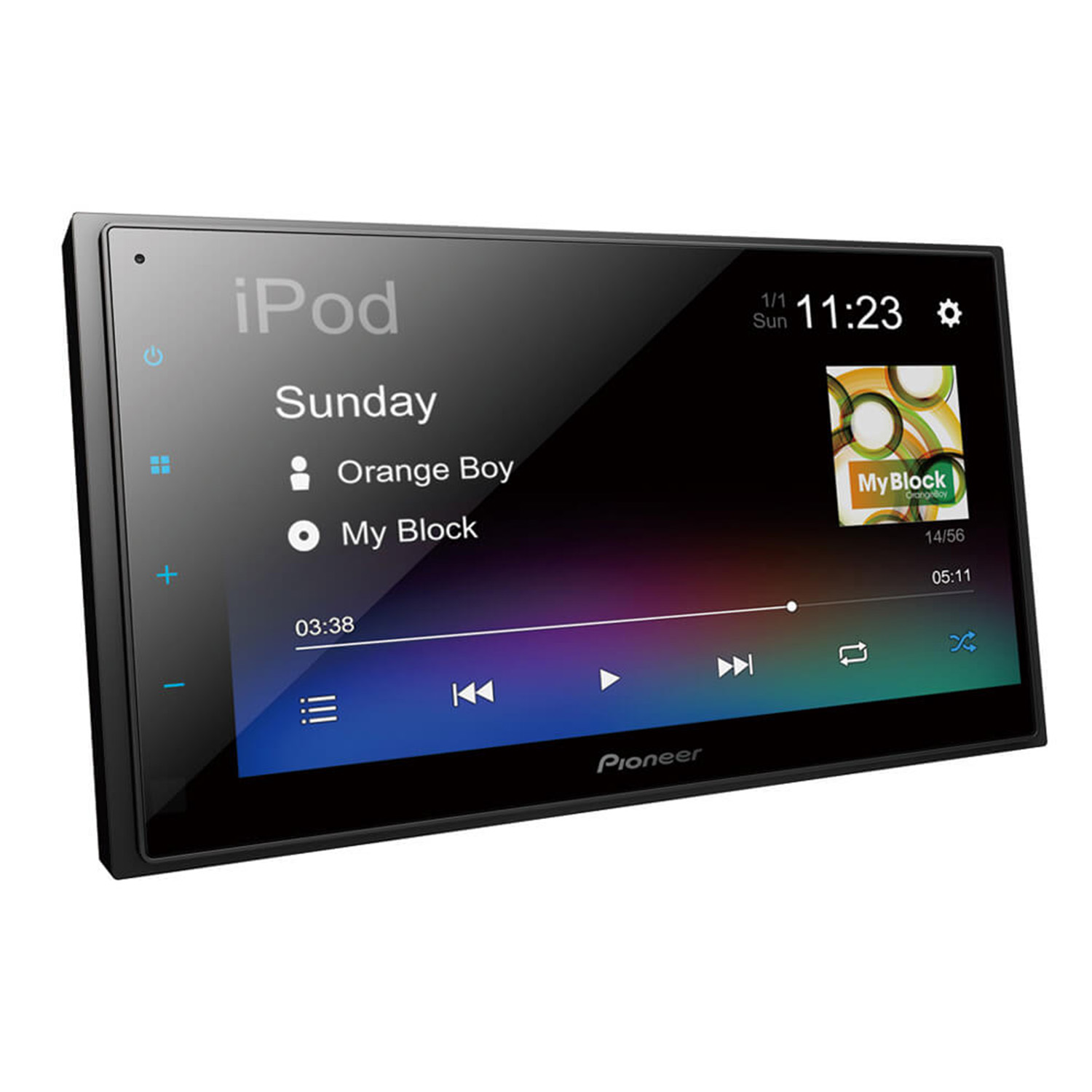 Pioneer DMH-G225BT – 6.2" Touchscreen Digital Media Receiver with Bluetooth – Image 4