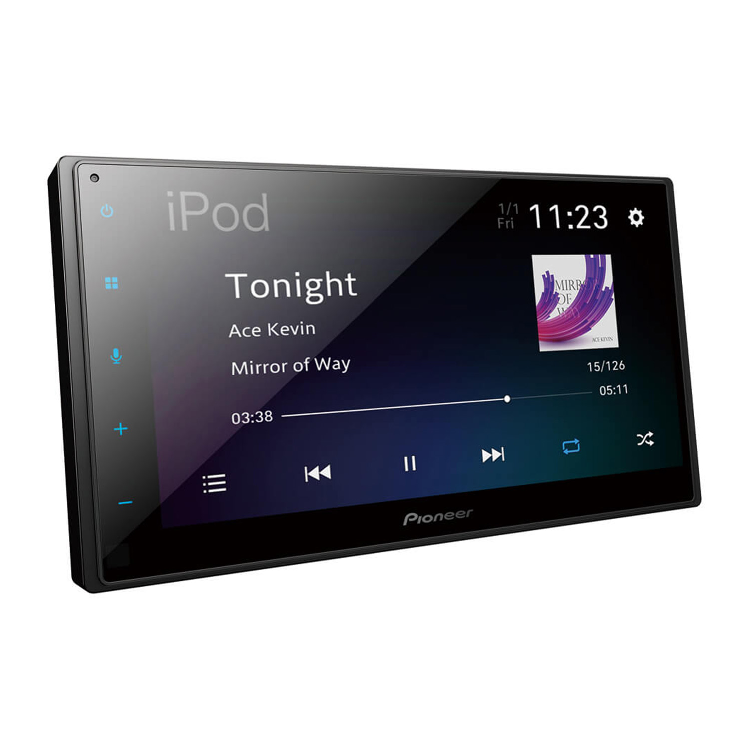 Pioneer DMH-A5450BT – 6.8" Double-DIN AV Receiver with CarPlay & Android Auto – Image 3