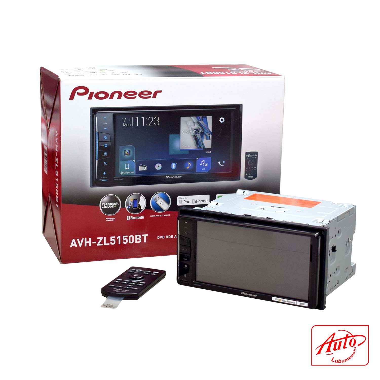 Pioneer AVH-ZL5150BT – 200mm Multimedia AV Receiver with Dual Bluetooth - Image 4