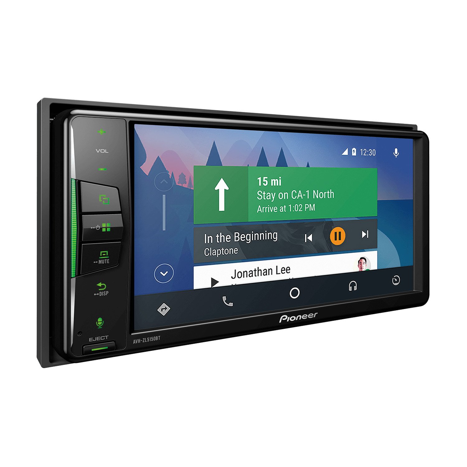 Pioneer AVH-ZL5150BT – 200mm Multimedia AV Receiver with Dual Bluetooth - Image 3