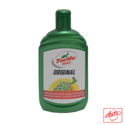 Turtle Wax Original Liquid Car Wax – 500ml, Hard Shell Finish