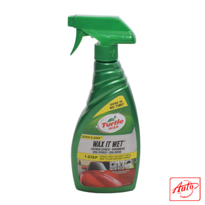 Turtle Wax Wax It Wet Car Spray Wax – Quick Shine & Protection