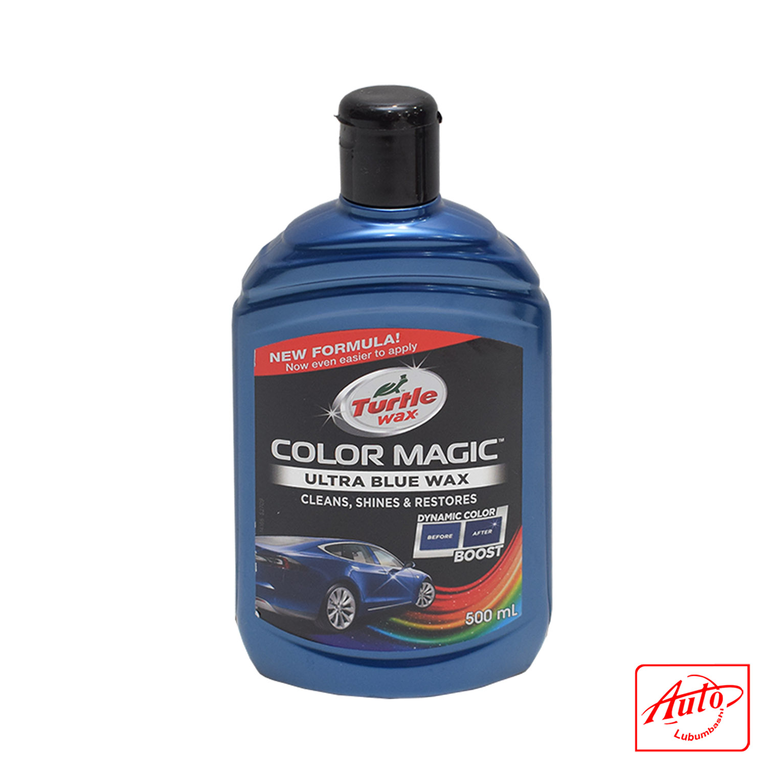 Turtle Wax Color Magic Ultra Blue Wax – 500ml, Liquid Polish for Blue Vehicles – Image 2